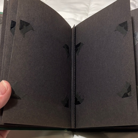 Vintage Green and Tan Snaps Photo Albums - Picture 5 of 8